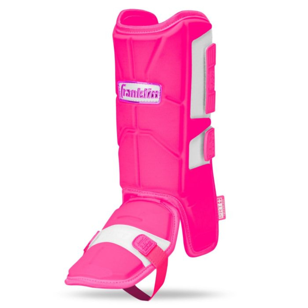Franklin PRT Adult Baseball and Softball Leg Guard - Ultimate Protection at the Plate