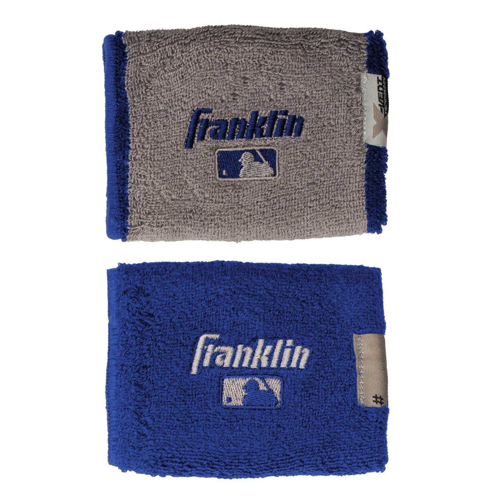 Franklin X-Vent Reversible Wristbands - 4 inches