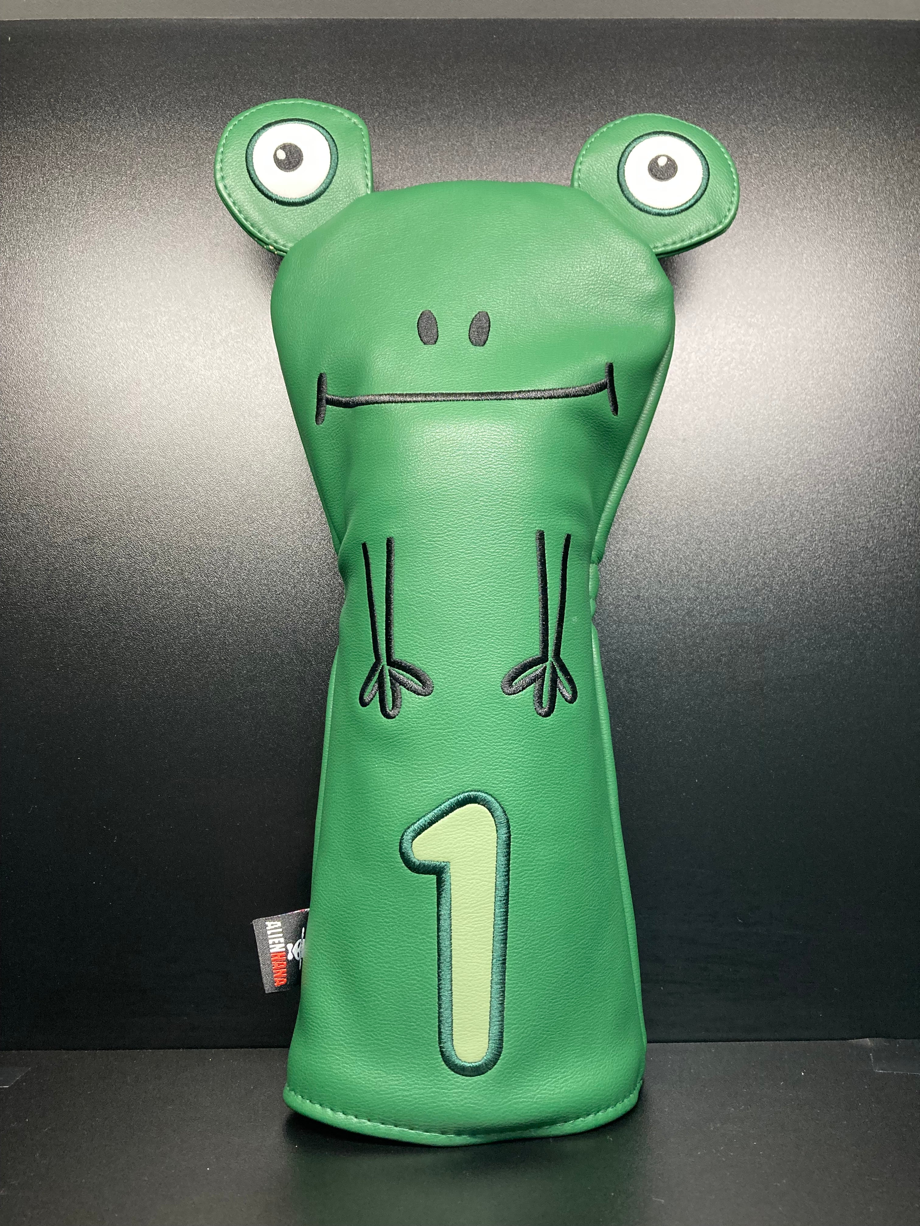 Frogger Headcover