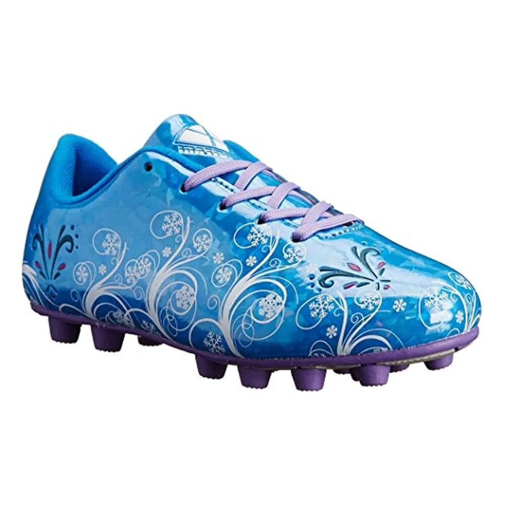 Frost Firm Ground Soccer Shoes -Blue/Purple