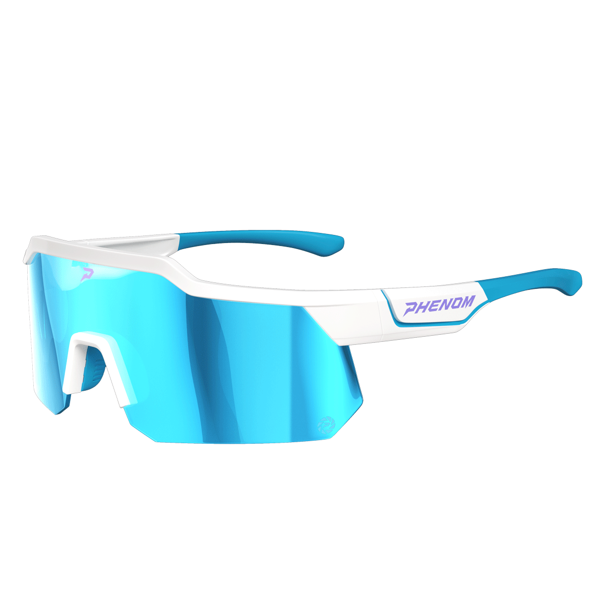Phenom Focus Performance Sunglasses — Frostbite