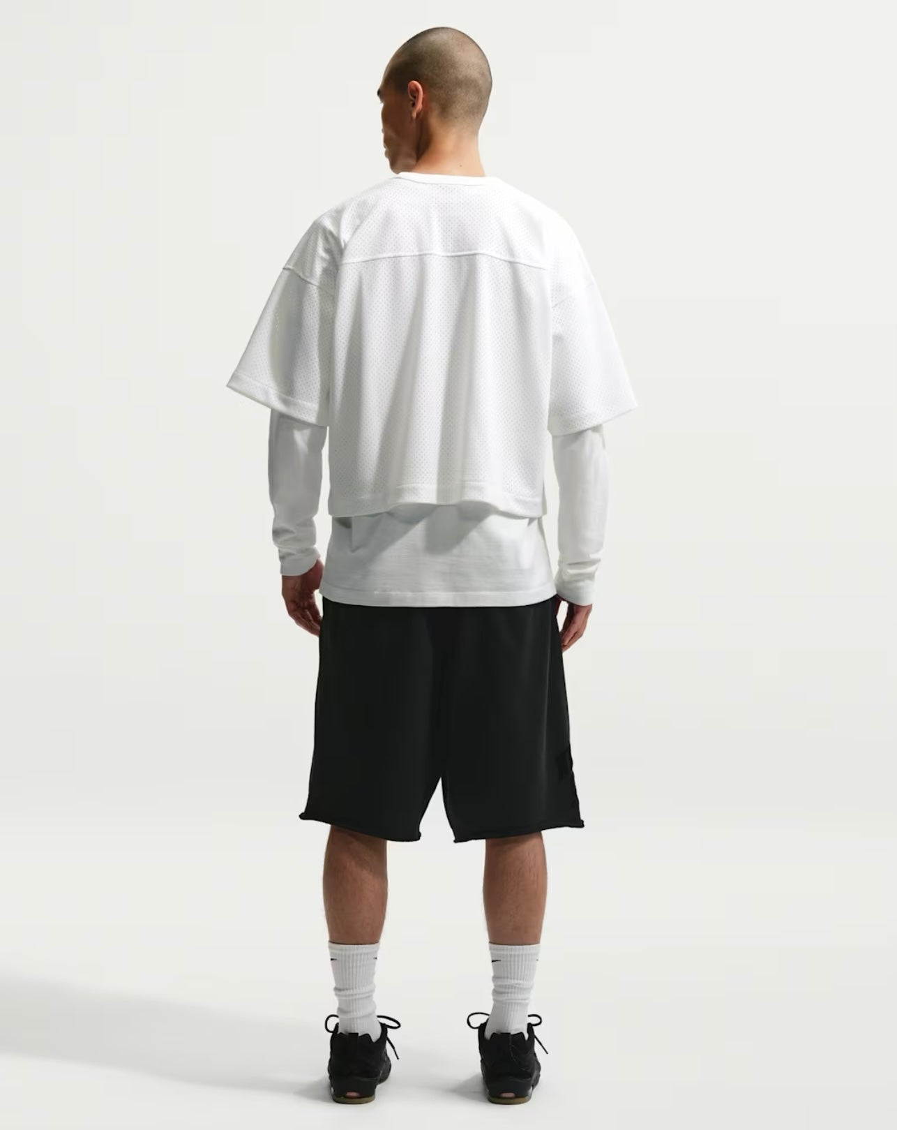 Nike SB Mesh Football Jersey (White)