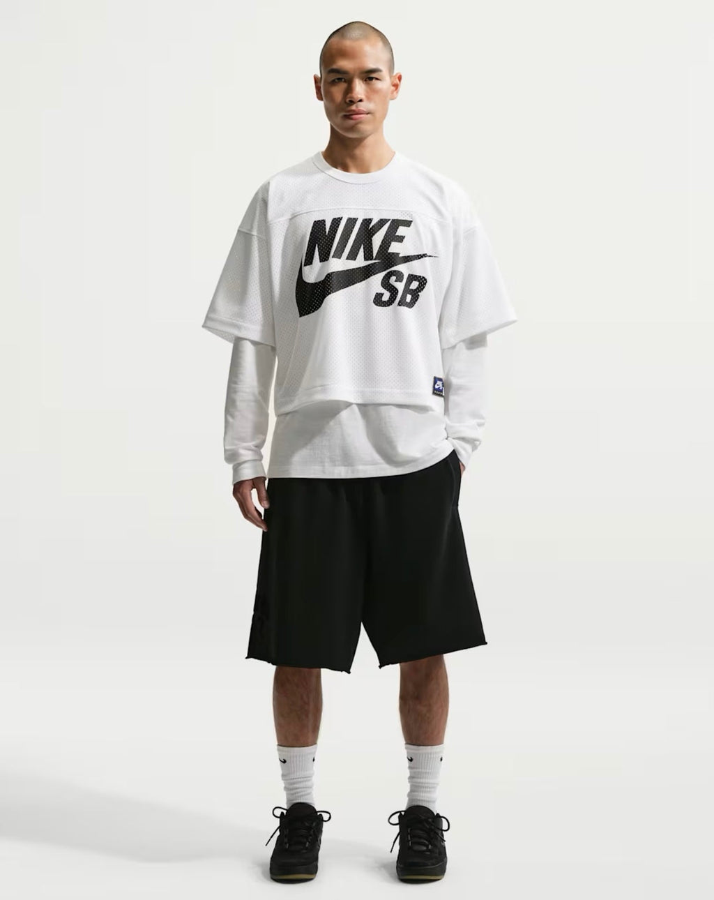 Nike SB Mesh Football Jersey (White)