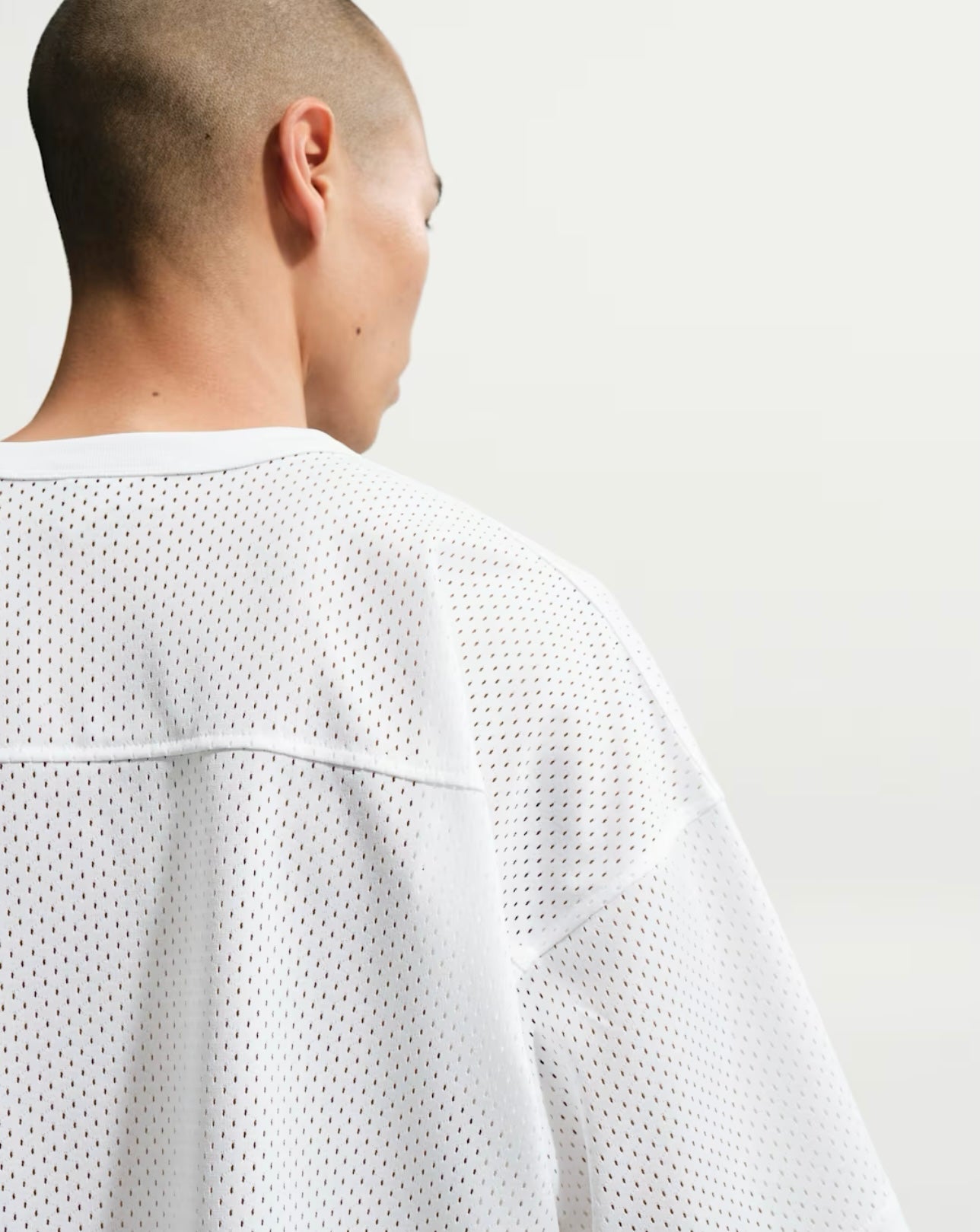 Nike SB Mesh Football Jersey (White)