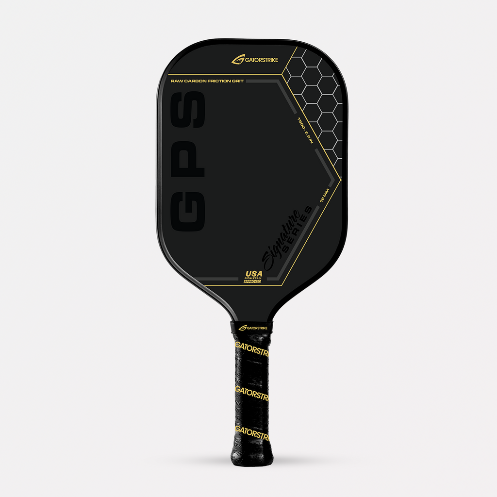 Gold Pro Control T700 (16mm) Raw Carbon Fiber Weave Grit