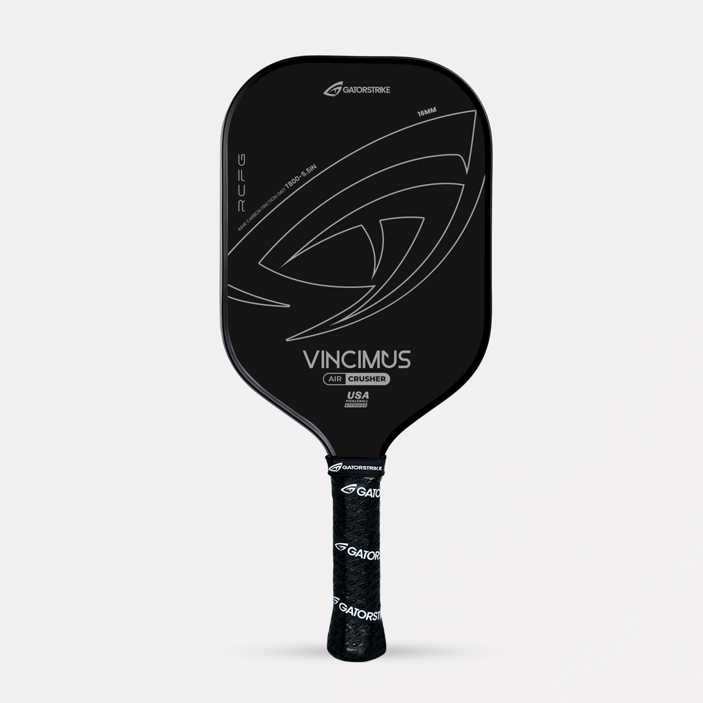 GatorStrike Vincimus Power — Raw Carbon Pickleball Paddle Under $150