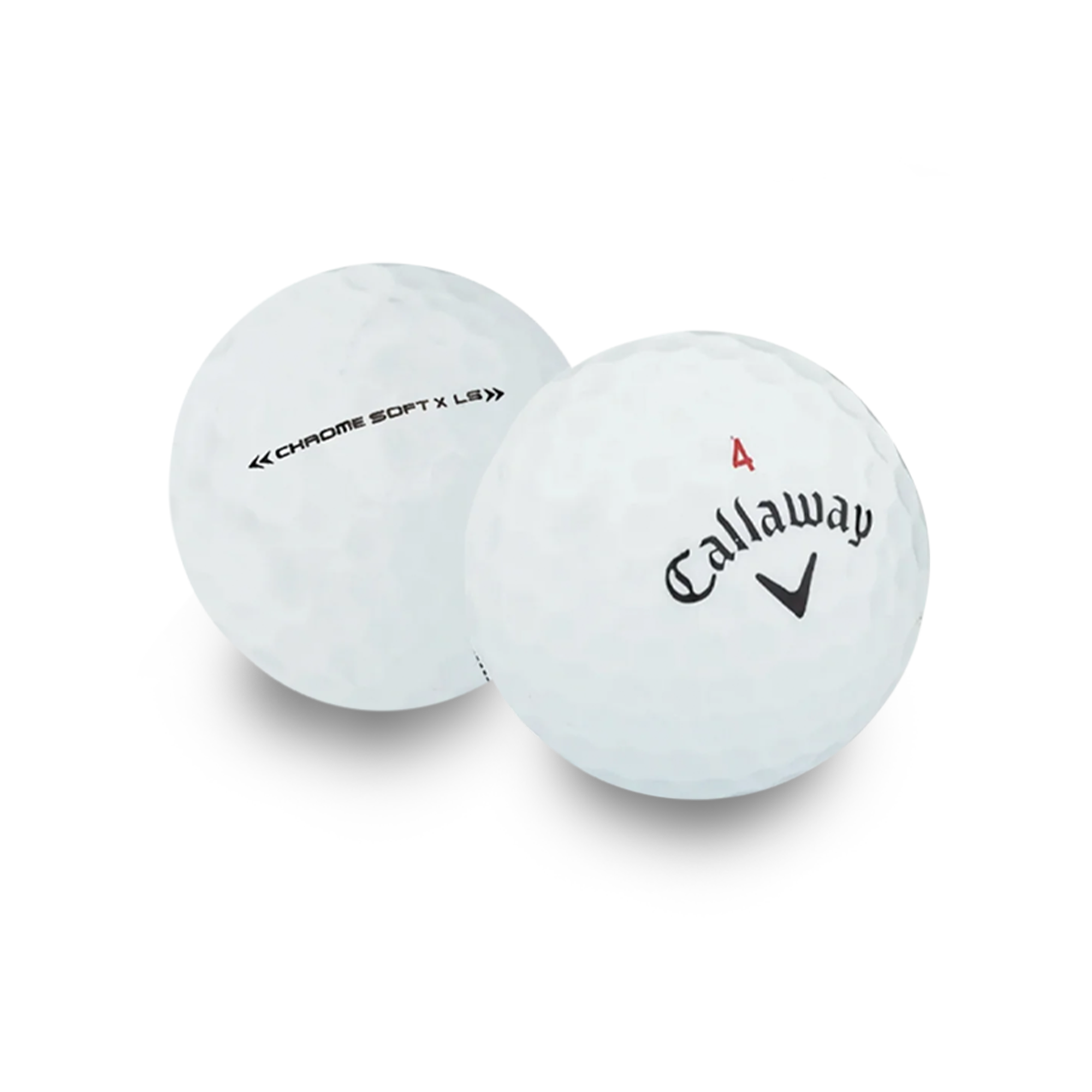 Used Callaway Tour Mix Golf Balls - Mesh Bag