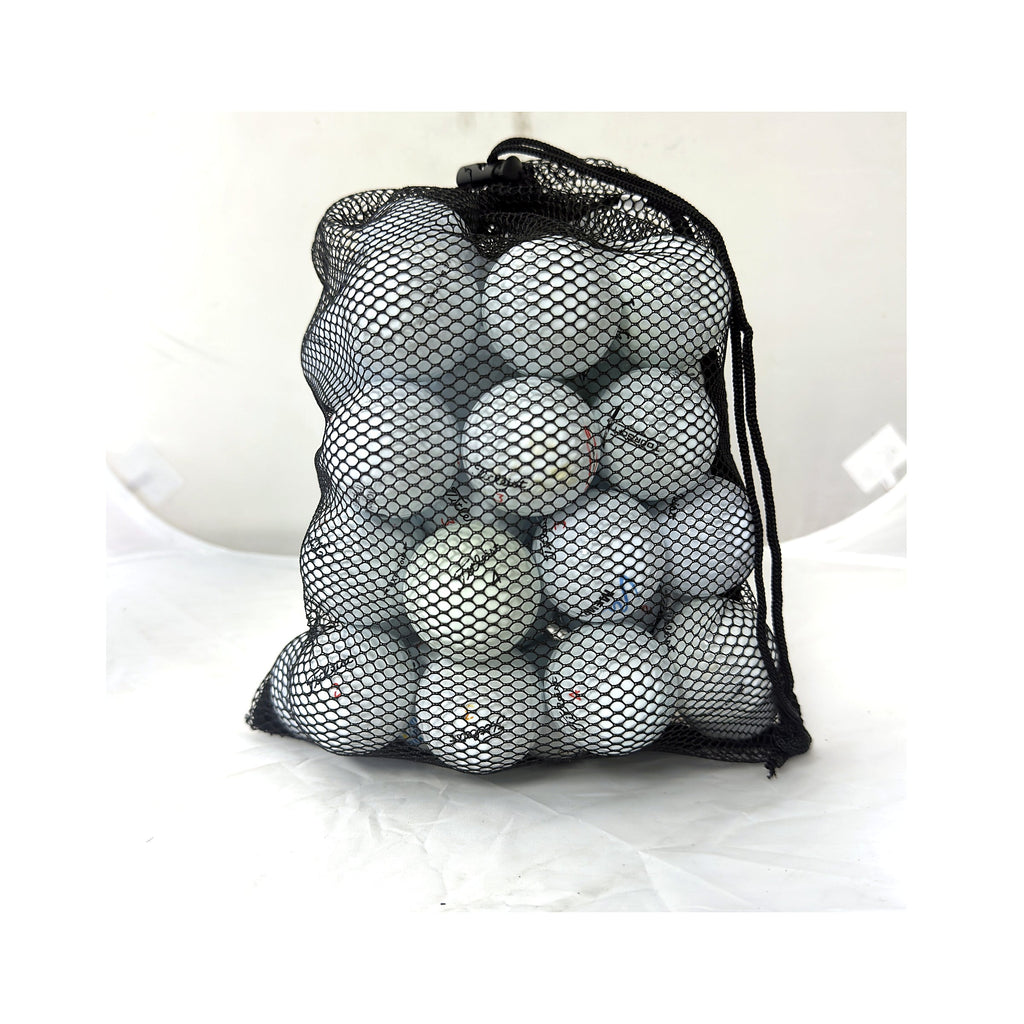 Used Titleist Mix Golf Balls - Mesh Bag