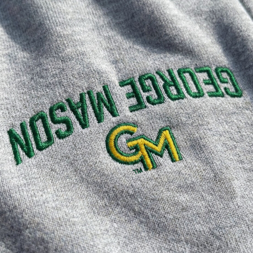 George Mason Embroidered Hoodie