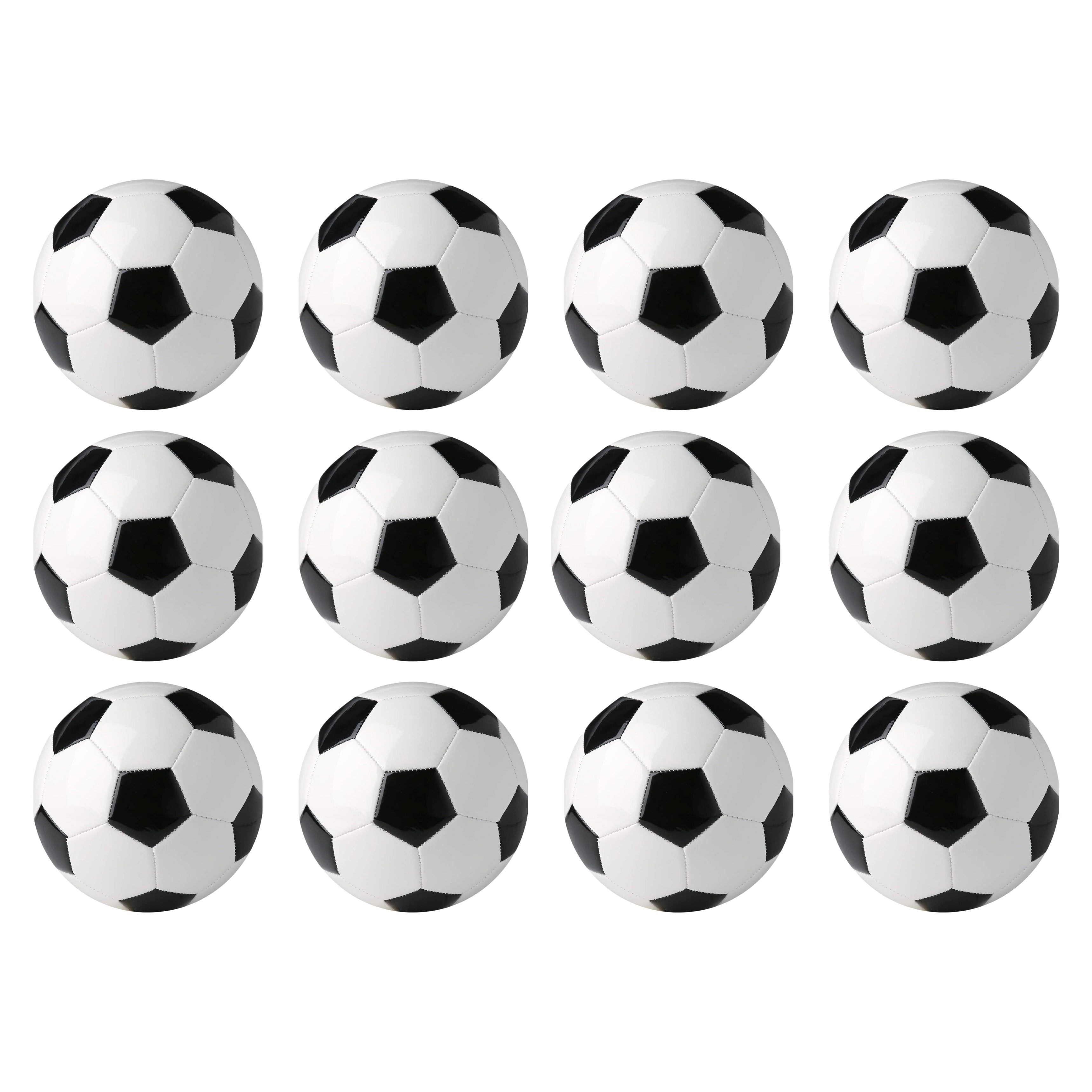 Classico Soccer Ball-White/Black/Silver