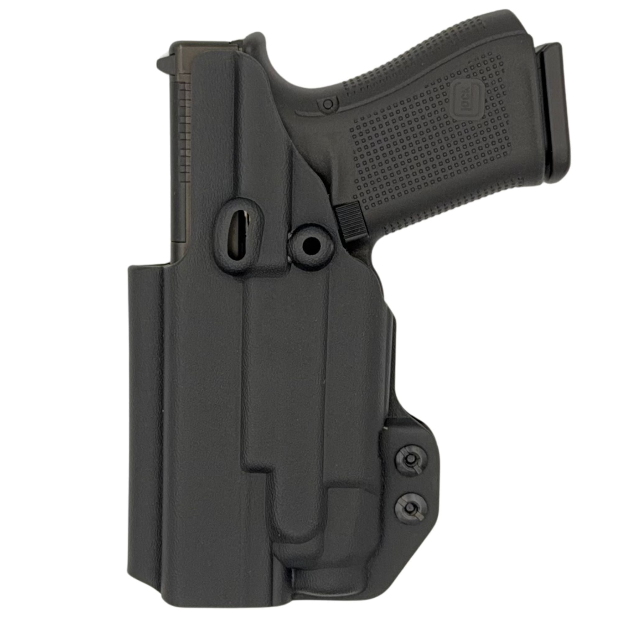 IWB Holster fits: Glock 17 19 19X 26 31 32 33 34 45 47 49 TLR7A/TLR7X
