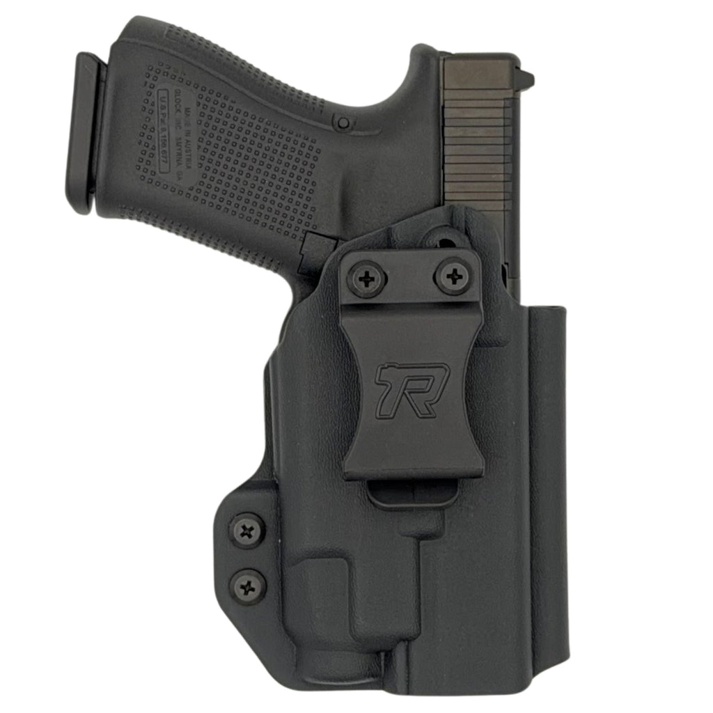 IWB Holster fits: Glock 17 19 19X 26 31 32 33 34 45 47 49 TLR7A/TLR7X