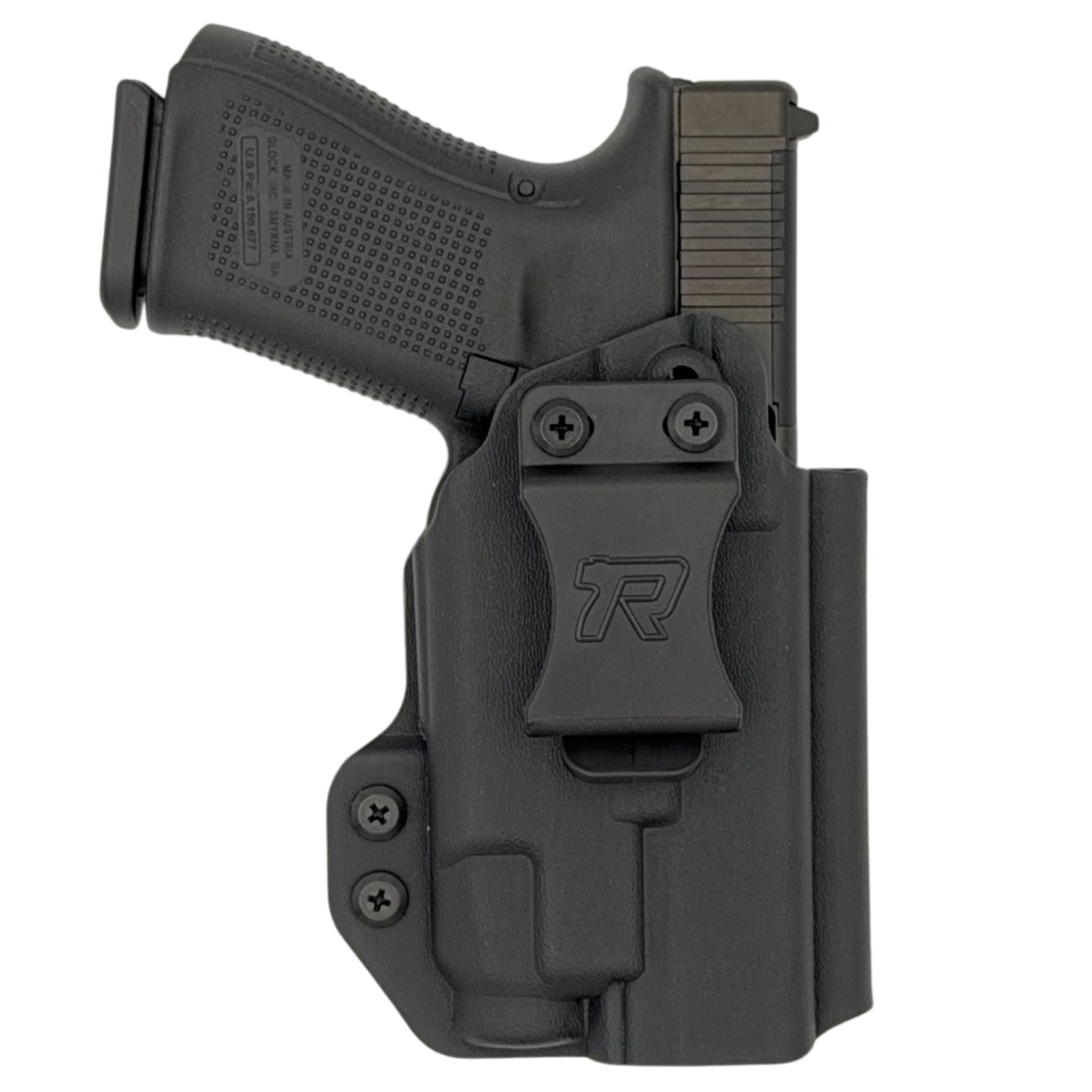 IWB Holster fits: Glock 17 19 19X 26 31 32 33 34 45 47 49 TLR7A/TLR7X