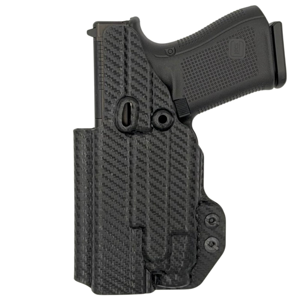 IWB Holster fits: Glock 17 19 19X 26 31 32 33 34 45 47 49 TLR7A/TLR7X