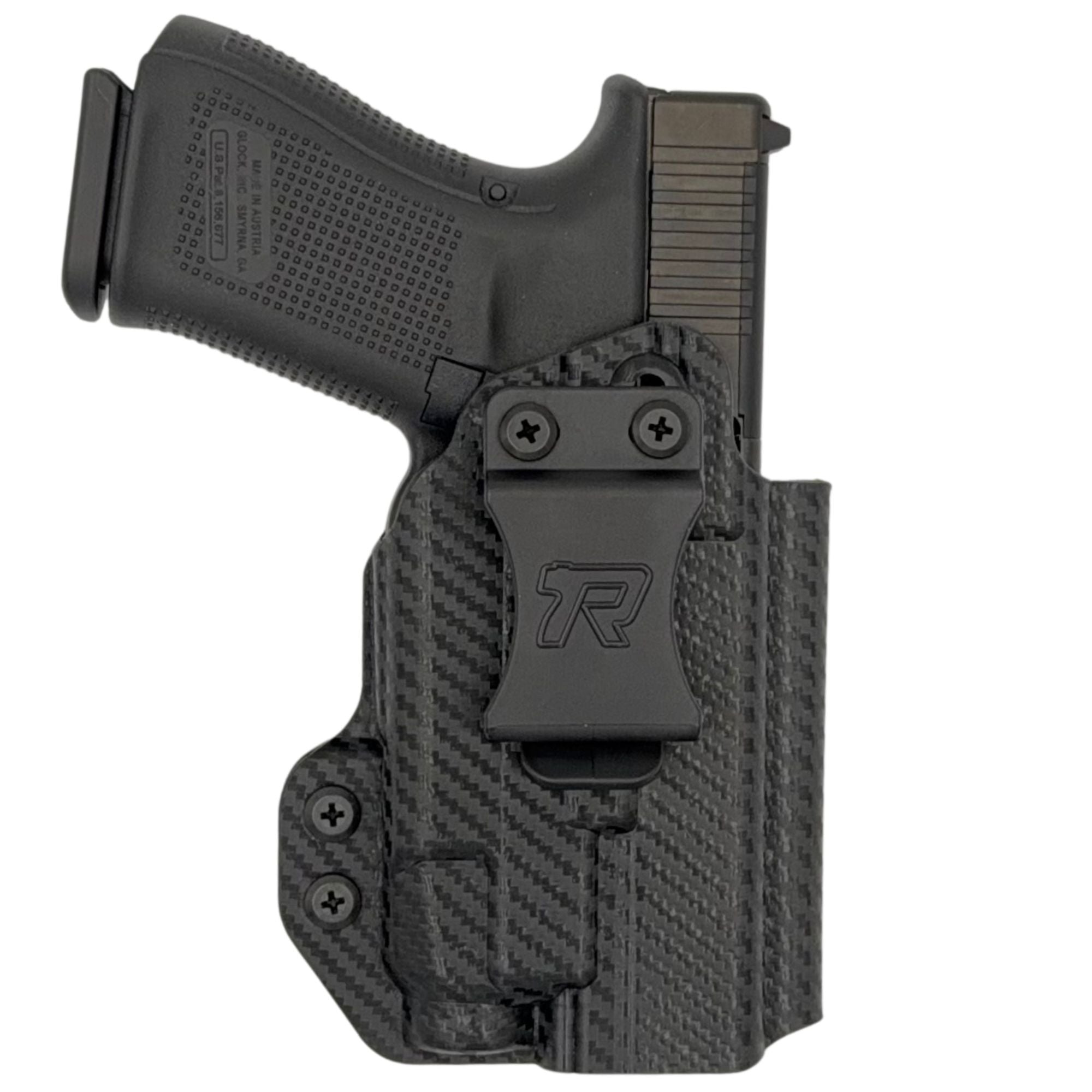IWB Holster fits: Glock 17 19 19X 26 31 32 33 34 45 47 49 TLR7A/TLR7X