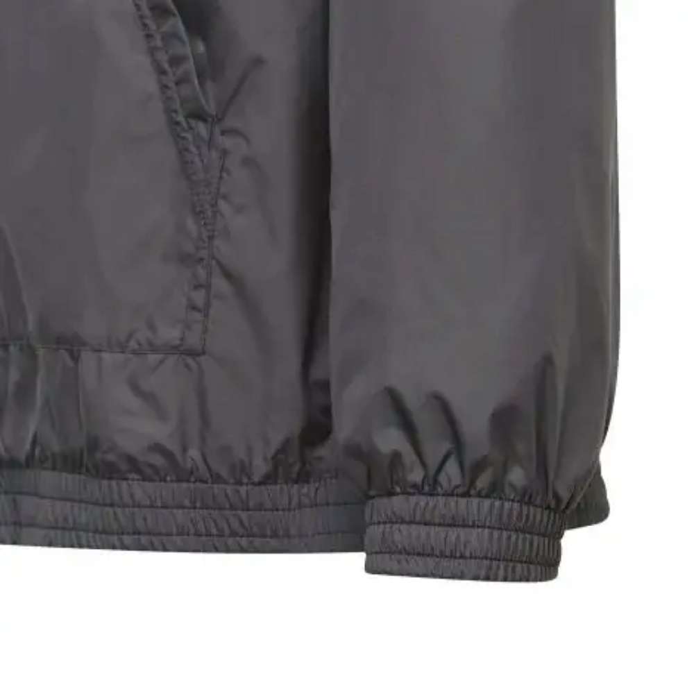 adidas Originals Kids Unisex Adicolor Windbreaker - Black