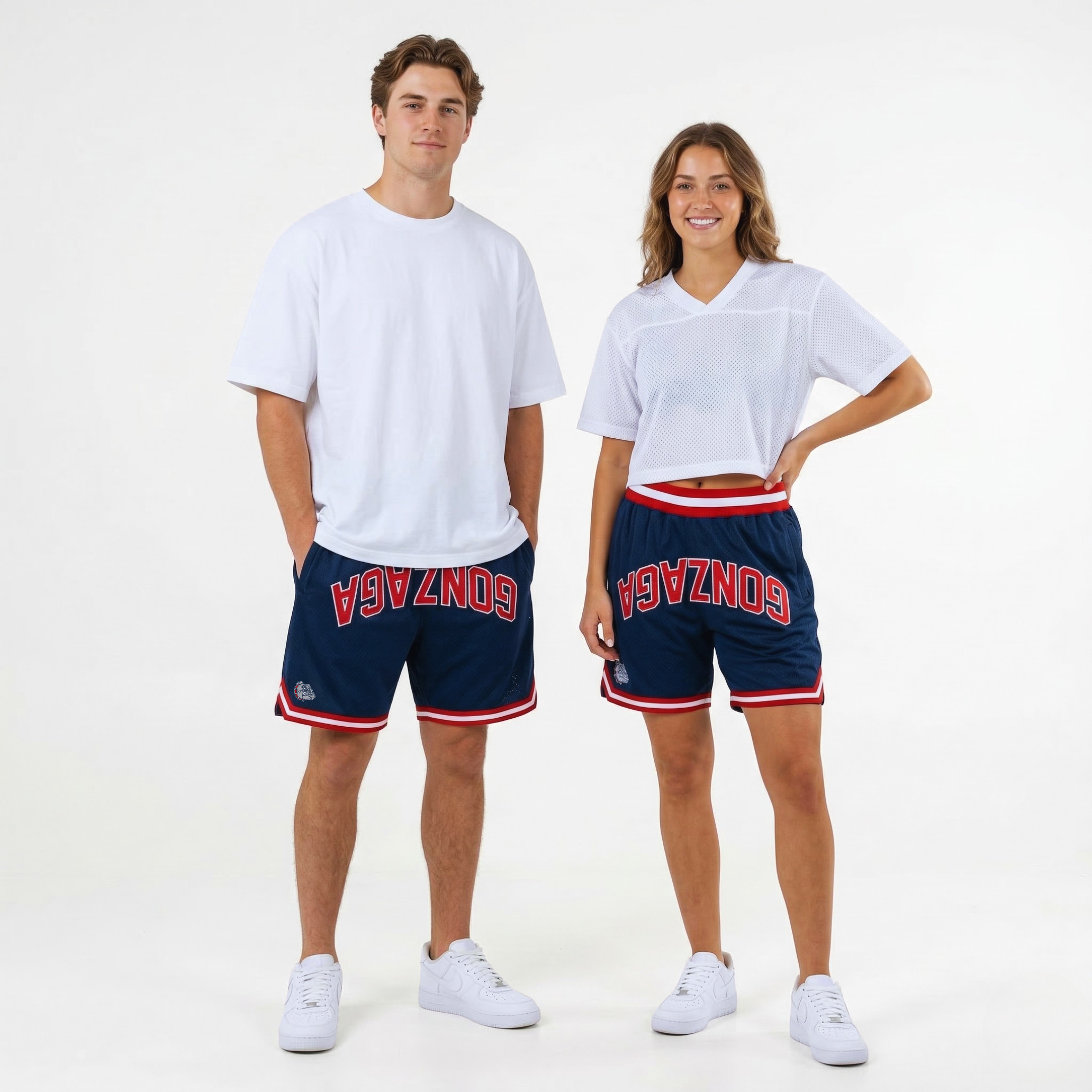 Gonzaga Varsity Mesh Shorts