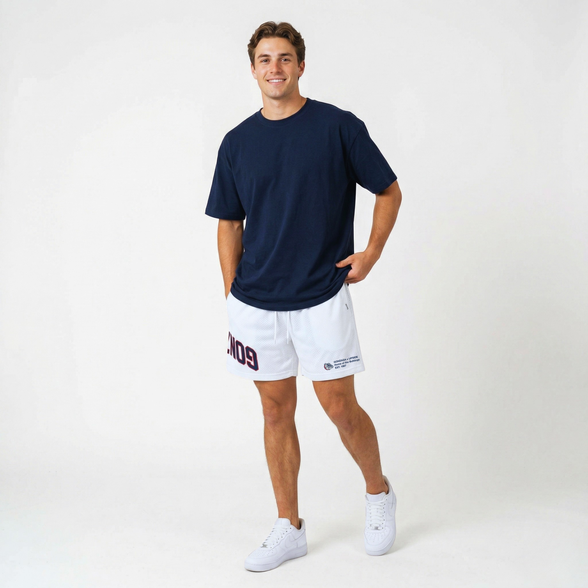 Gonzaga Mesh Shorts | Exclusive