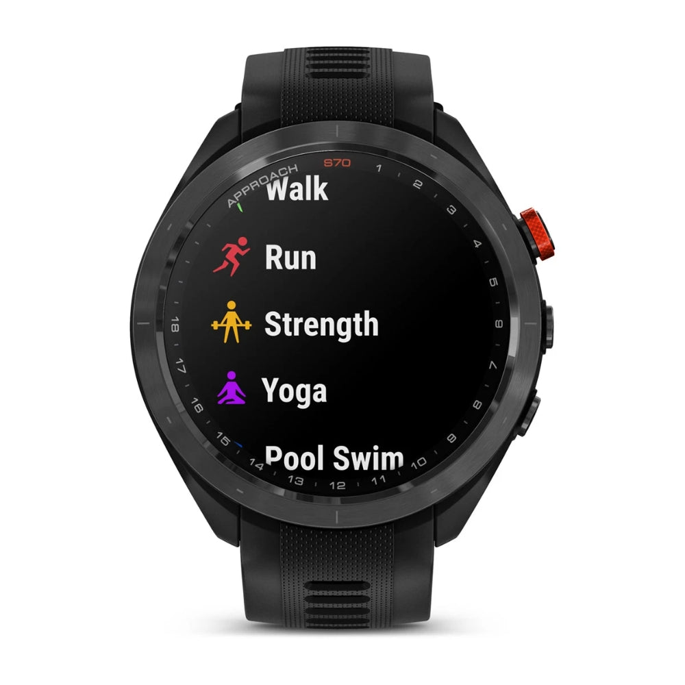 Garmin Approach S70 | Golf Watch w/ Fitness & GPS