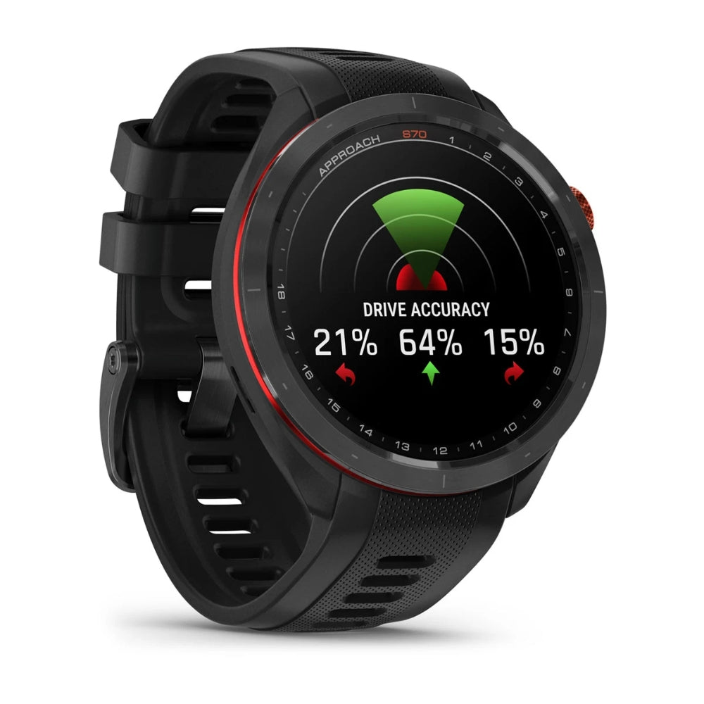 Garmin Approach S70 | Golf Watch w/ Fitness & GPS