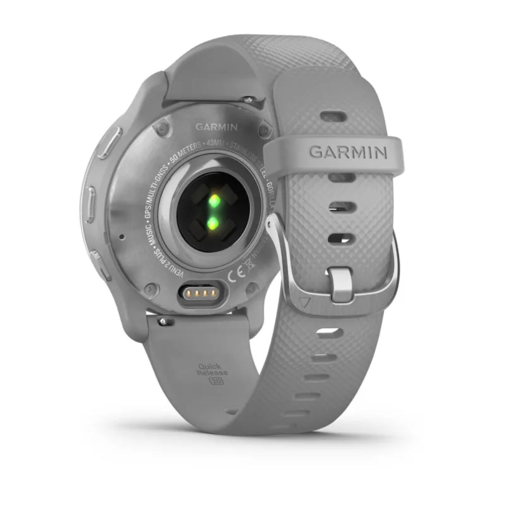 Garmin Venu 2 Plus | Fitness Smartwatch w/ Wi-Fi & SOS