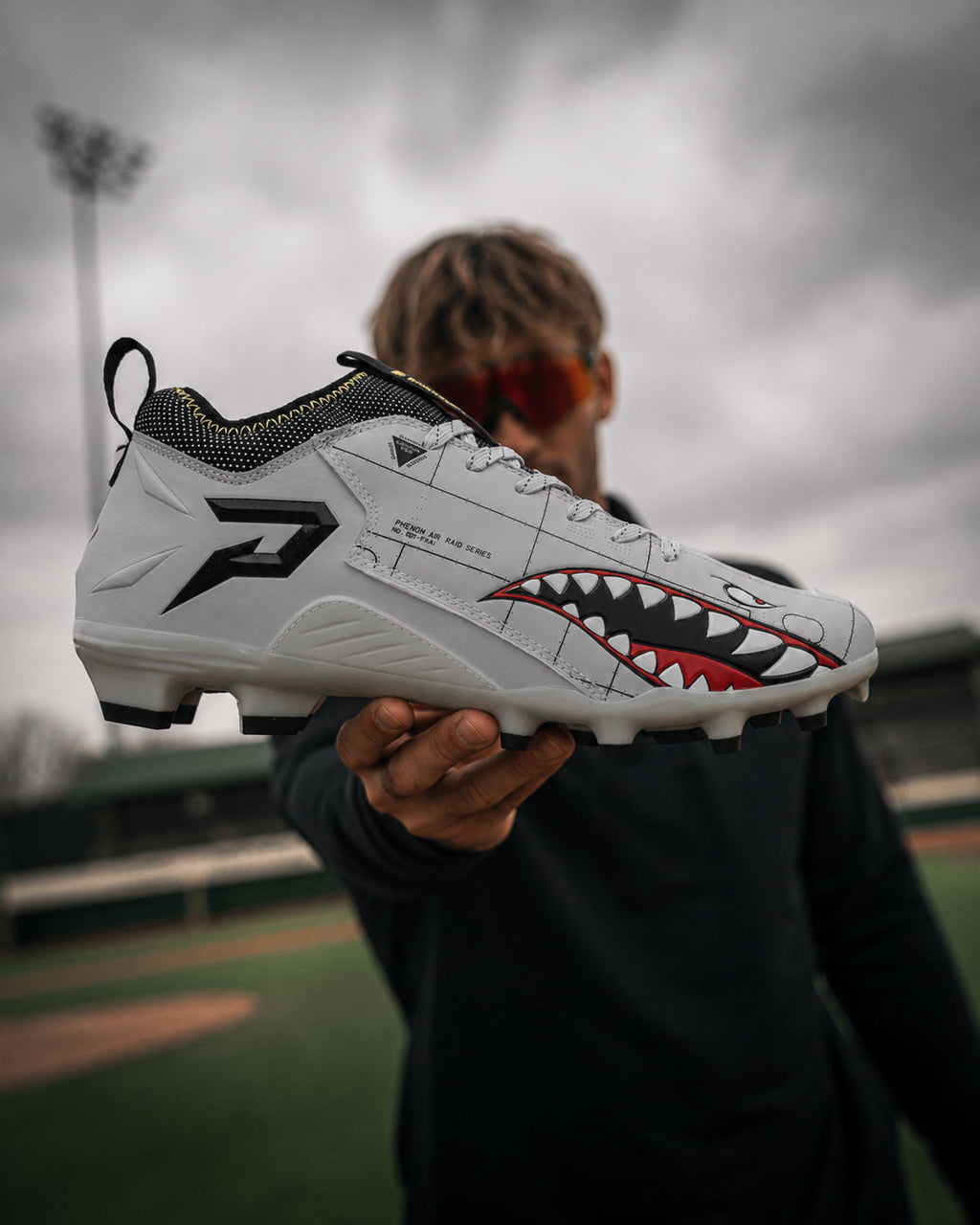 Warhawk Cleats — Quantum Speed 2.0 by Phenom Elite