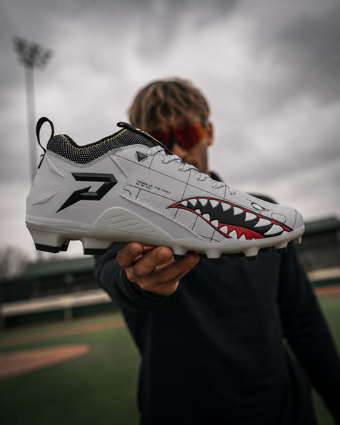 Warhawk Cleats — Quantum Speed 2.0 by Phenom Elite