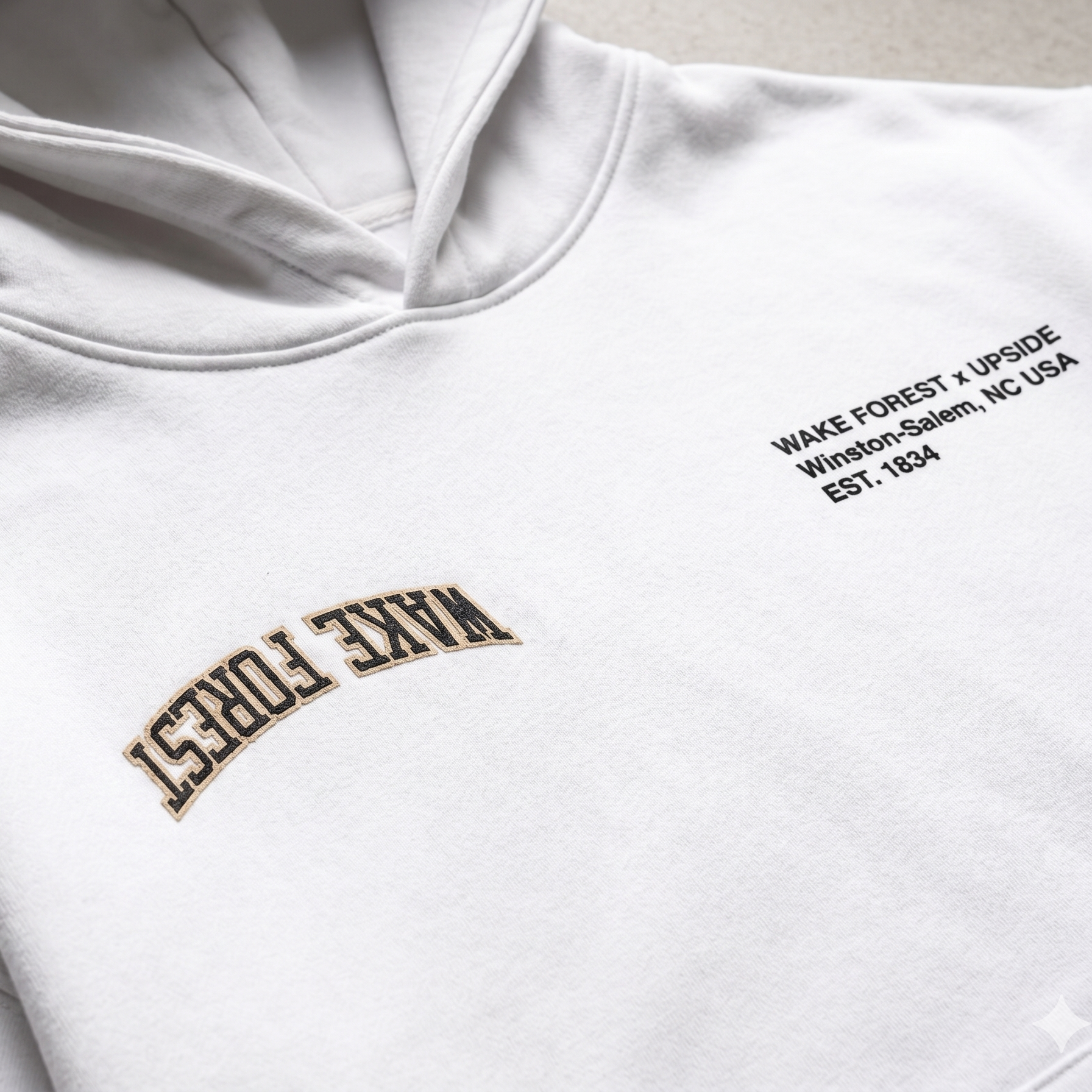 Wake Forest x Upside Hoodie