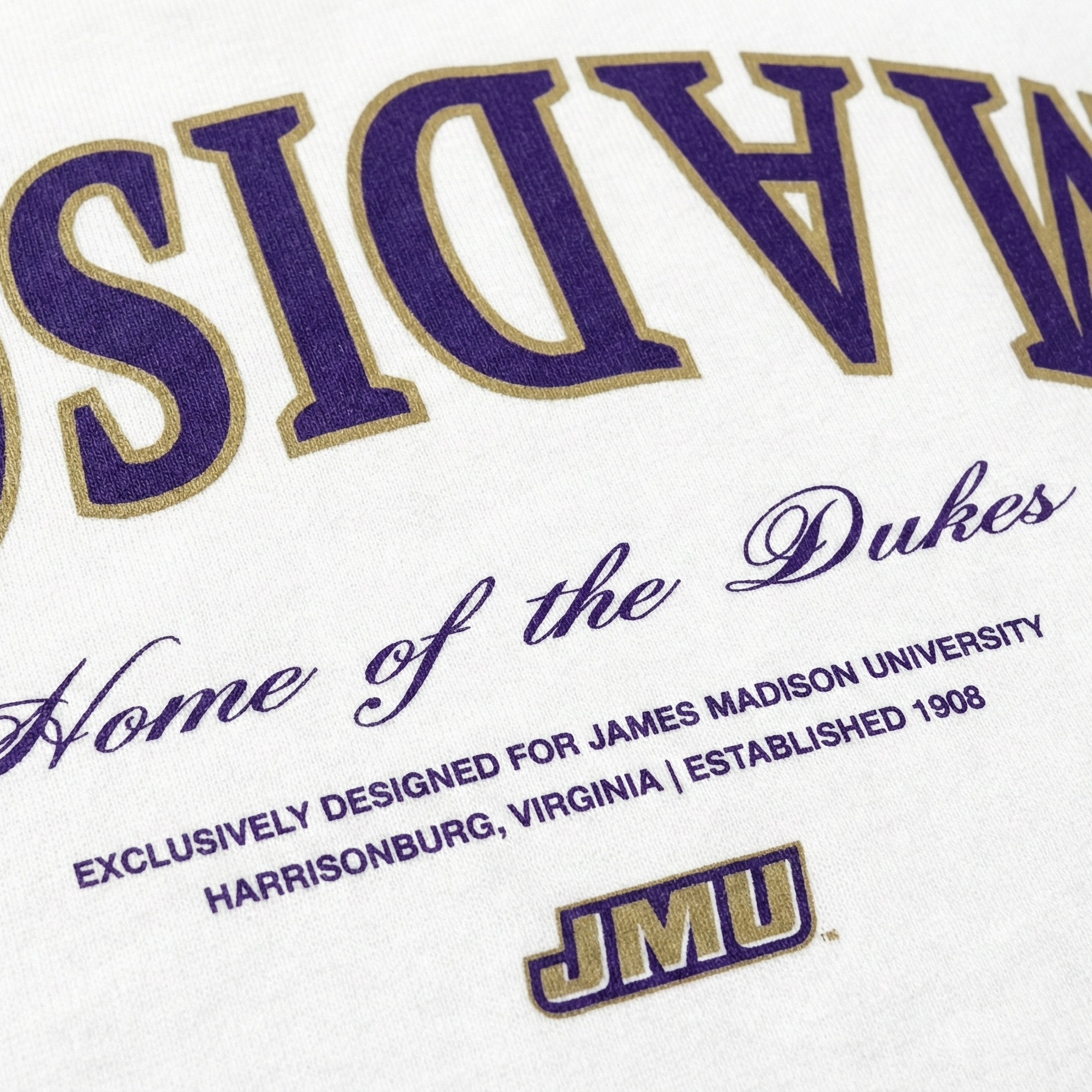 JMU Essentials Oversized Tee