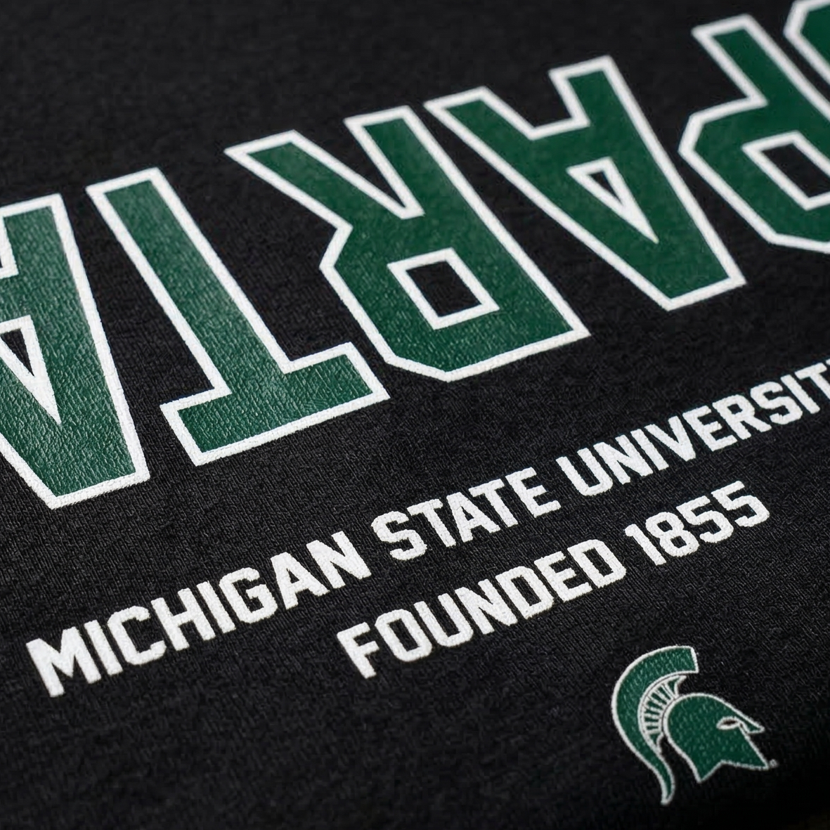 Michigan State Essentials Oversized Tee