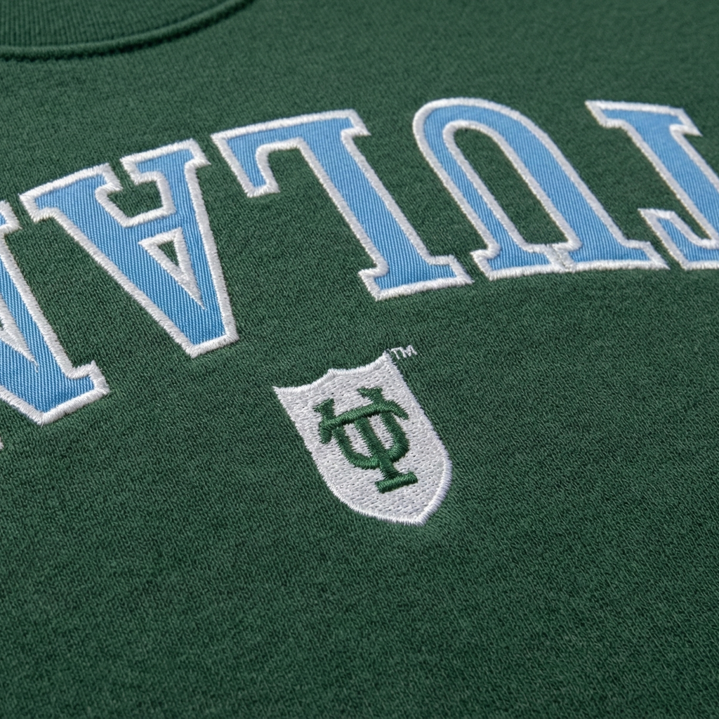 Tulane Varsity Crewneck