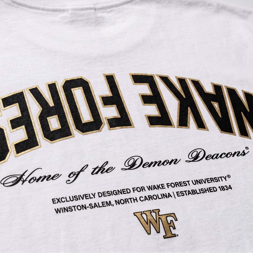 Wake Forest Essentials Oversized Tee