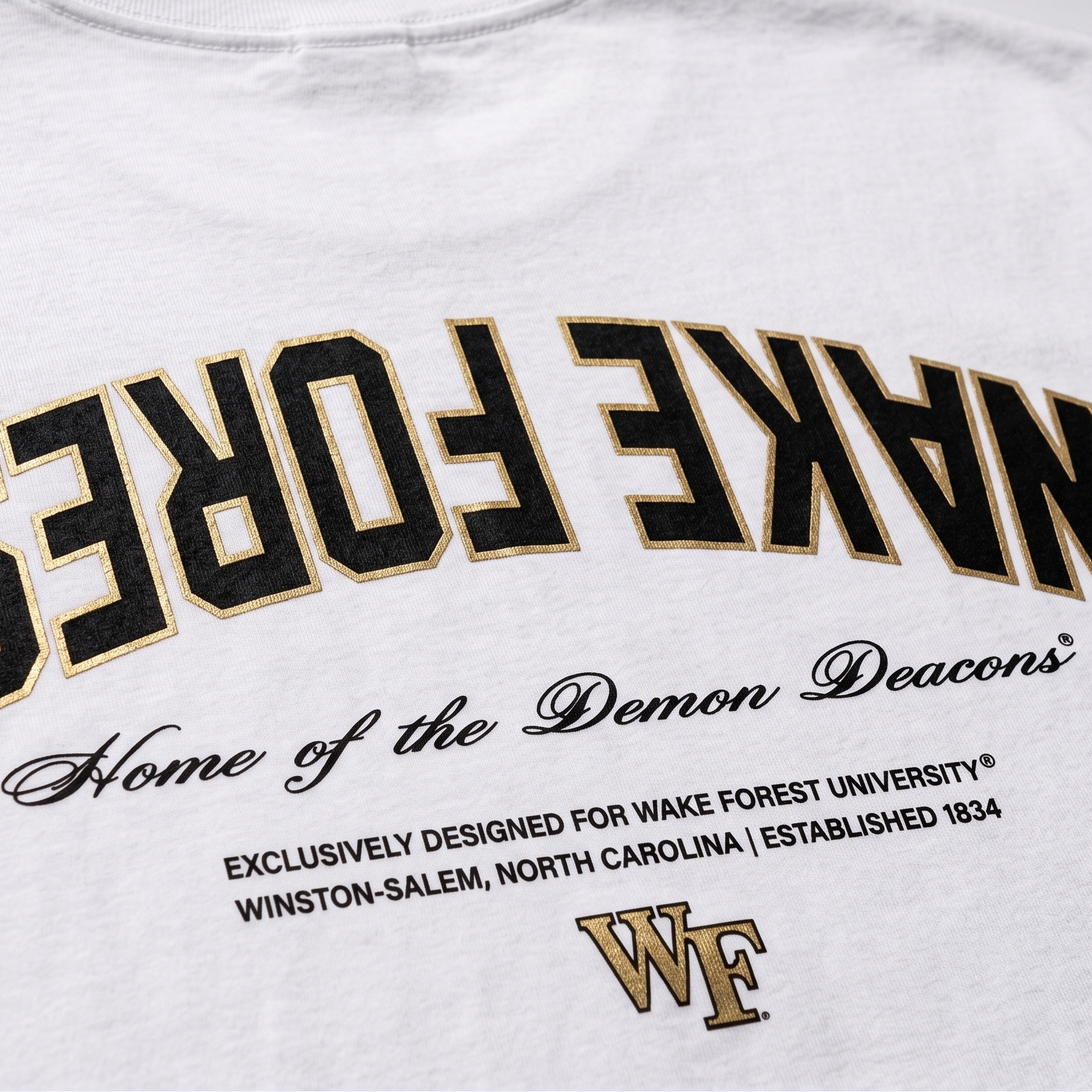 Wake Forest Essentials Oversized Tee