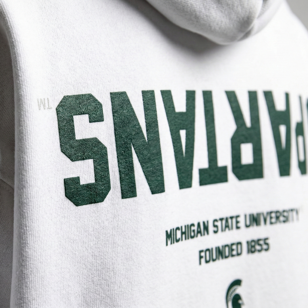 Michigan State Essentials Hoodie