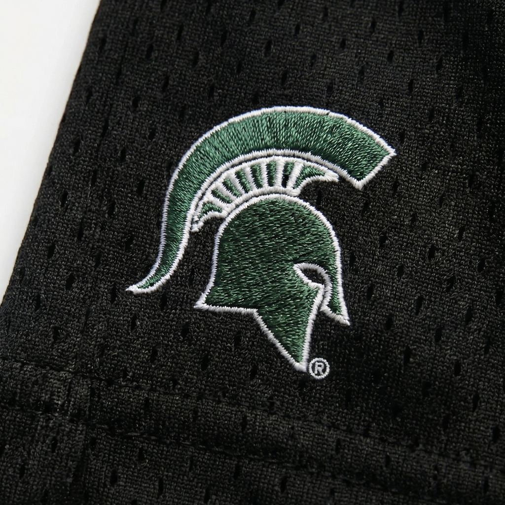 Michigan State Spartans Mesh Shorts