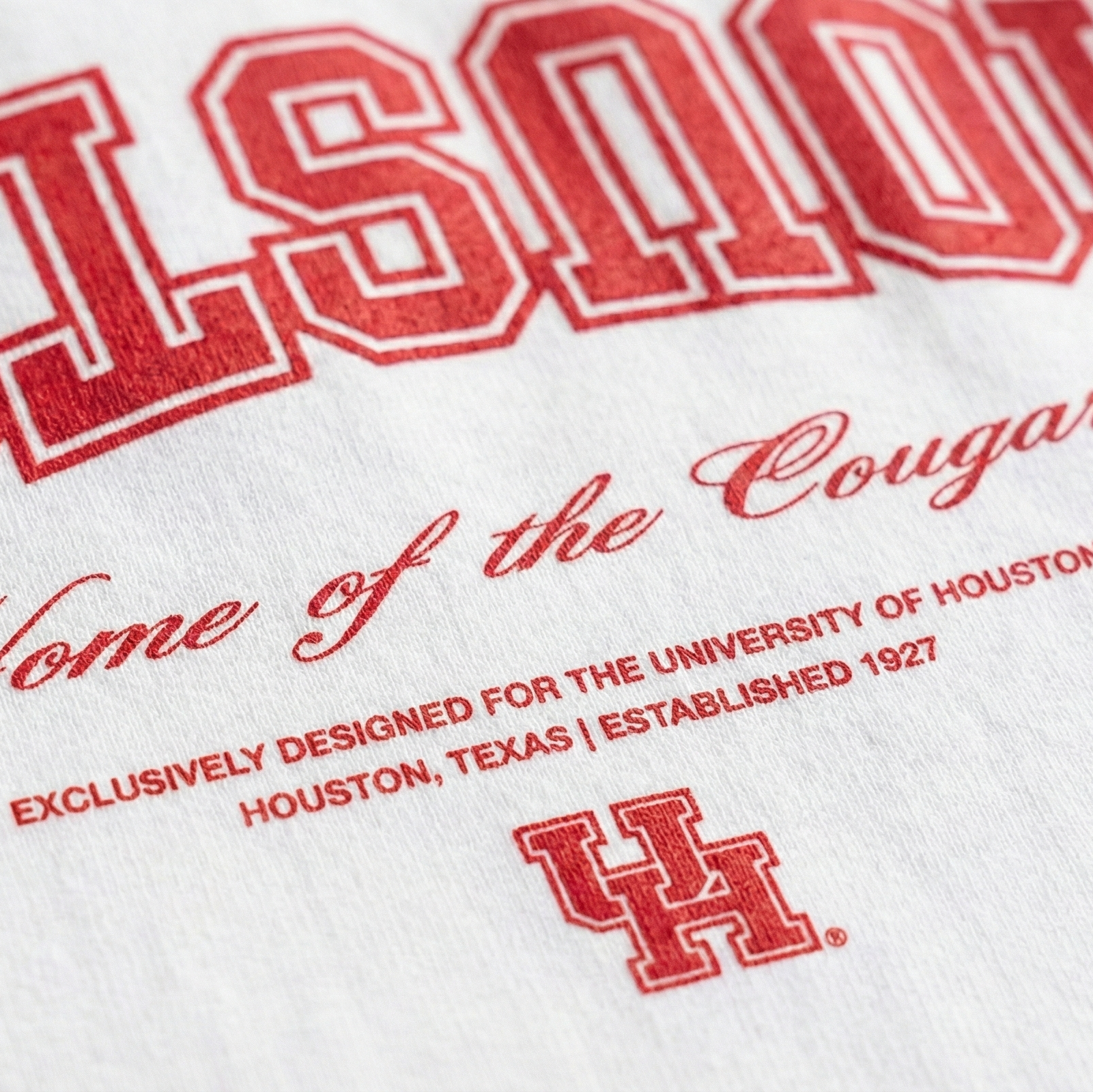 Houston Essentials Oversized Tee