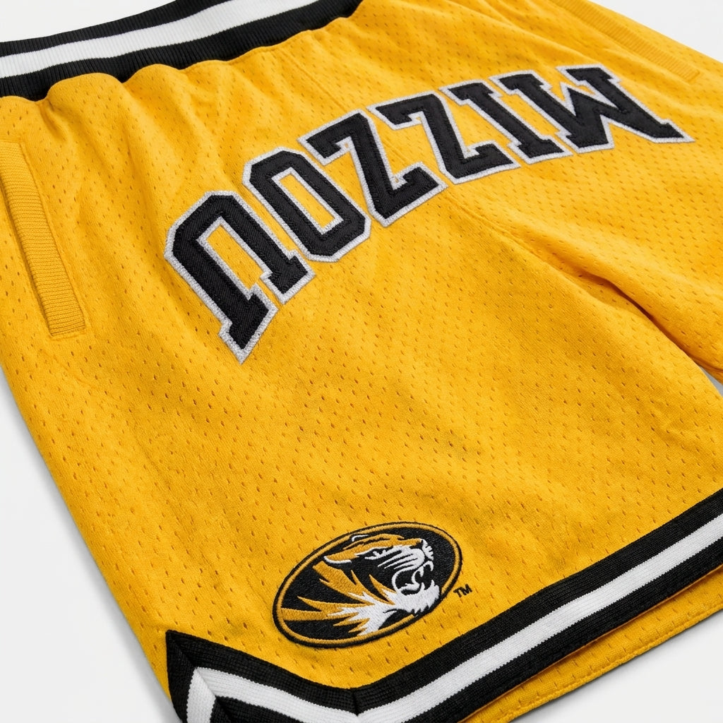 Mizzou Varsity Mesh Shorts
