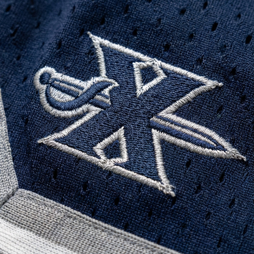 Xavier Varsity Mesh Shorts