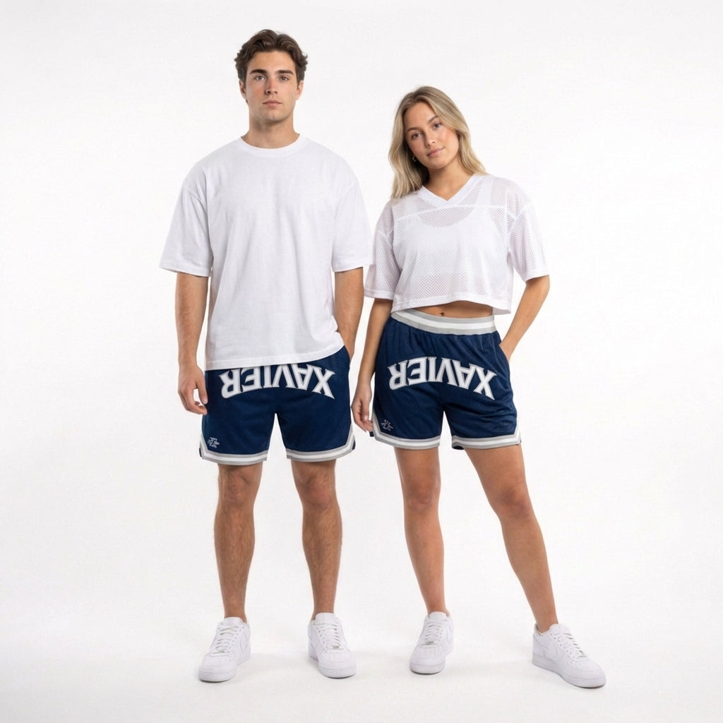 Xavier Varsity Mesh Shorts