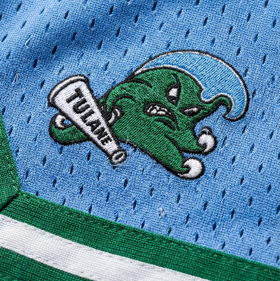 Tulane Varsity Mesh Shorts
