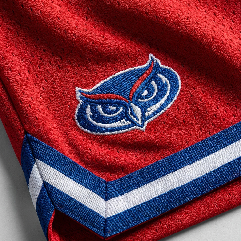 Florida Atlantic Varsity Mesh Shorts