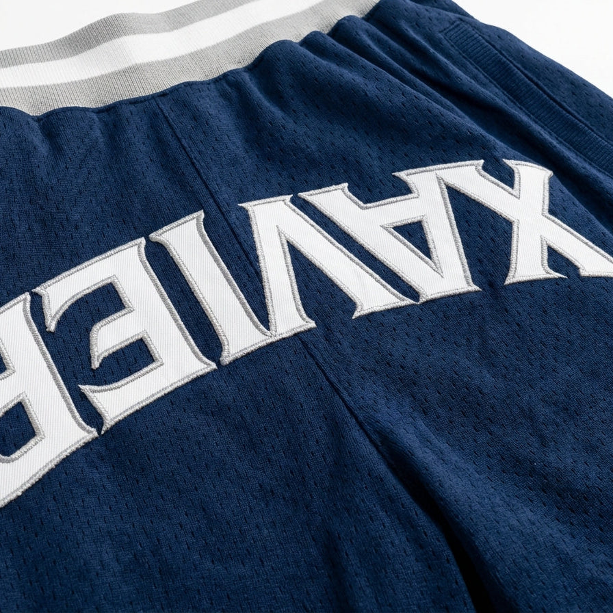 Xavier Varsity Mesh Shorts