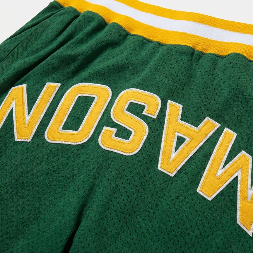 George Mason Varsity Mesh Shorts