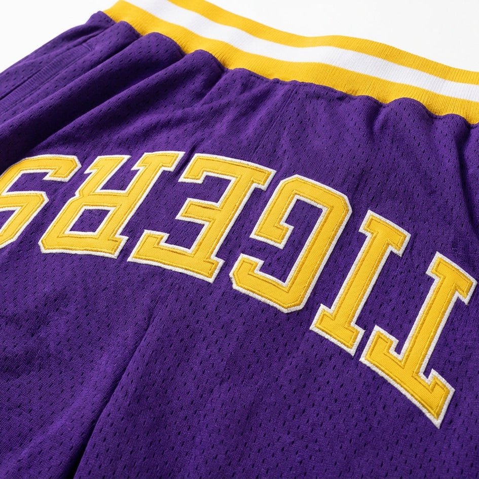 LSU Varsity Mesh Shorts