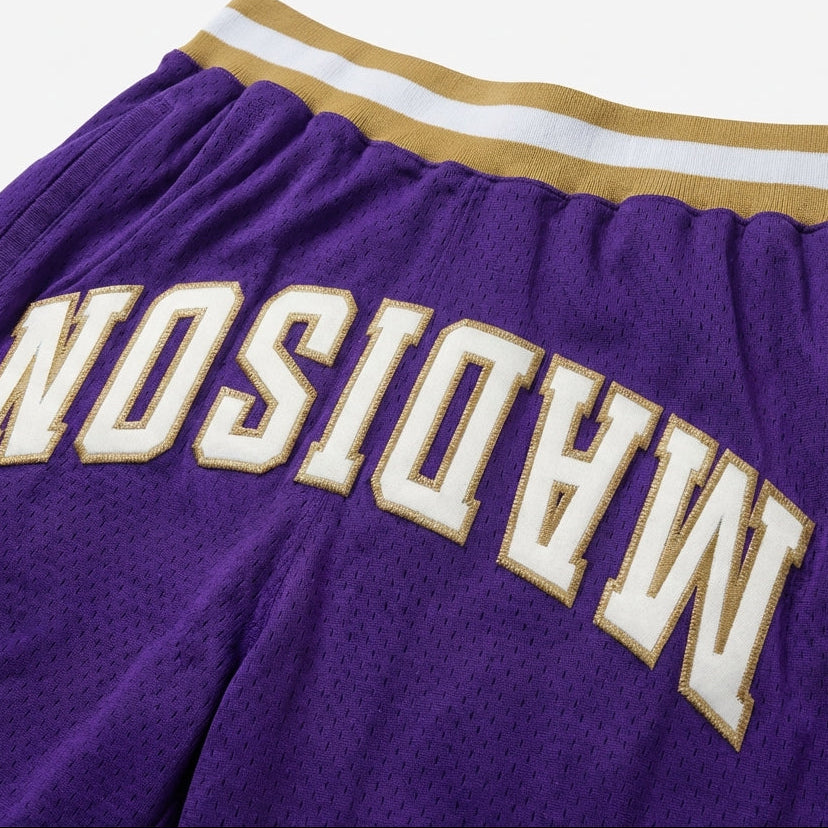 JMU Varsity Mesh Shorts