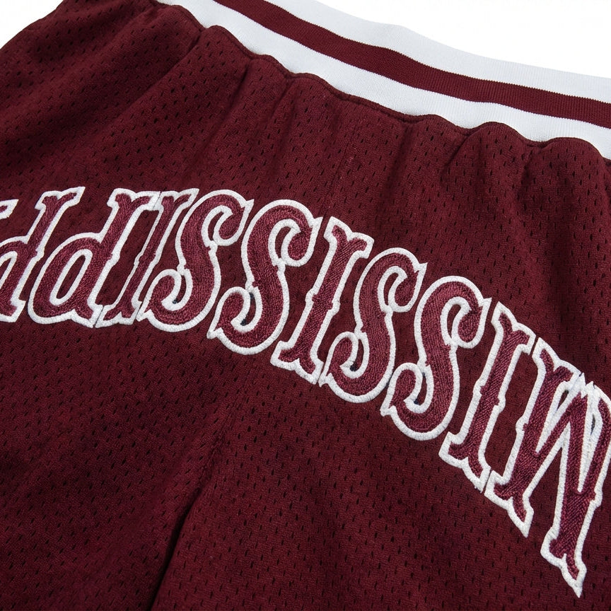 Mississippi State Varsity Mesh Shorts