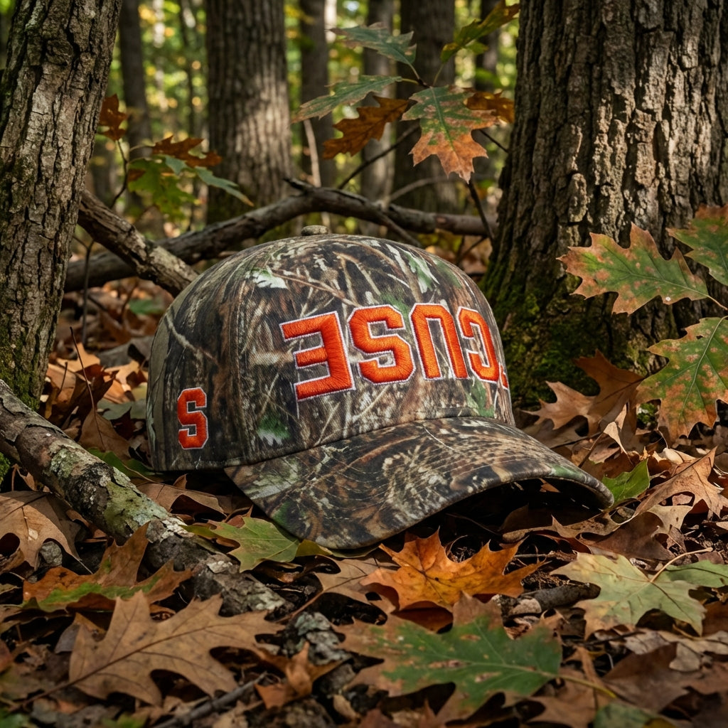 Syracuse Orange Camo Hat