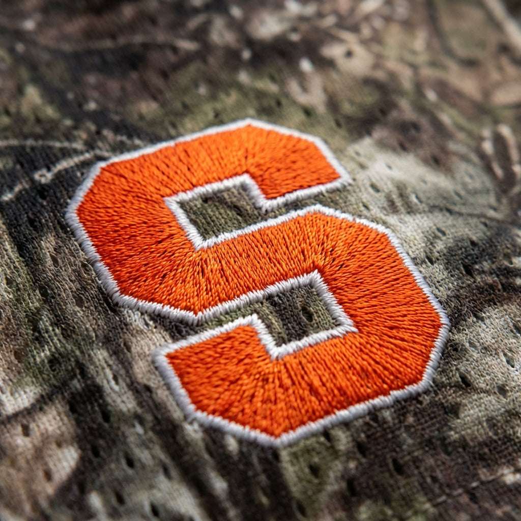Syracuse Camo Mesh Shorts