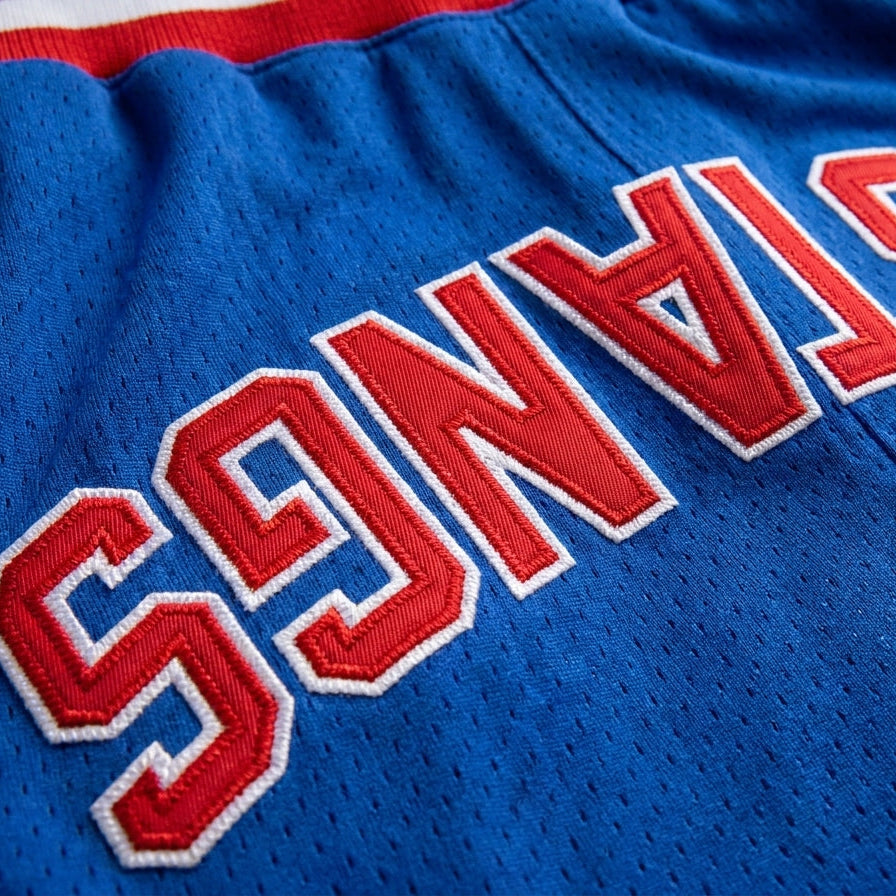 SMU Varsity Mesh Shorts