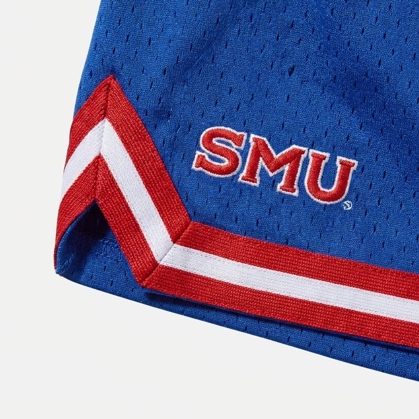 SMU Varsity Mesh Shorts